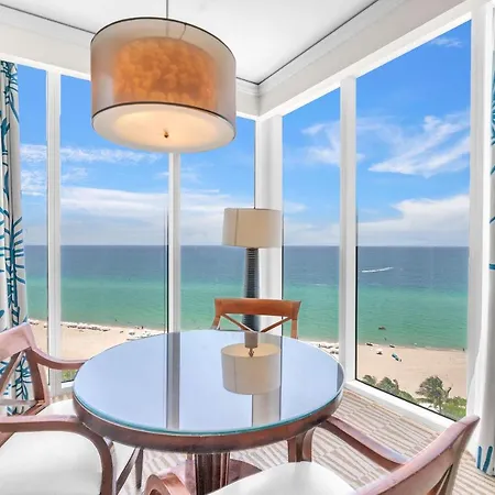 Trump Intl 2 Bedroom Apartment 1600 Sqf Ocean Front